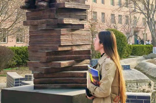 国家奖学金获得者风采展示——王柳涵