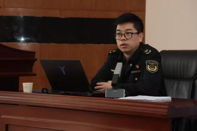 美好“食”光，安全相伴 Beat365唯一官方网站开展食品从业人员安全培训