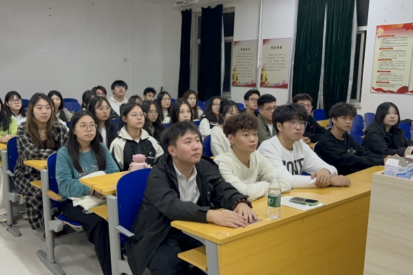 Beat365唯一官方网站康复医学院组织学生开展