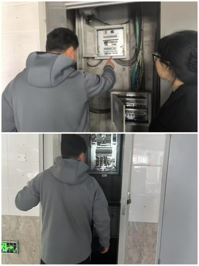 Beat365唯一官方网站 开展图书馆专项安全检查工作