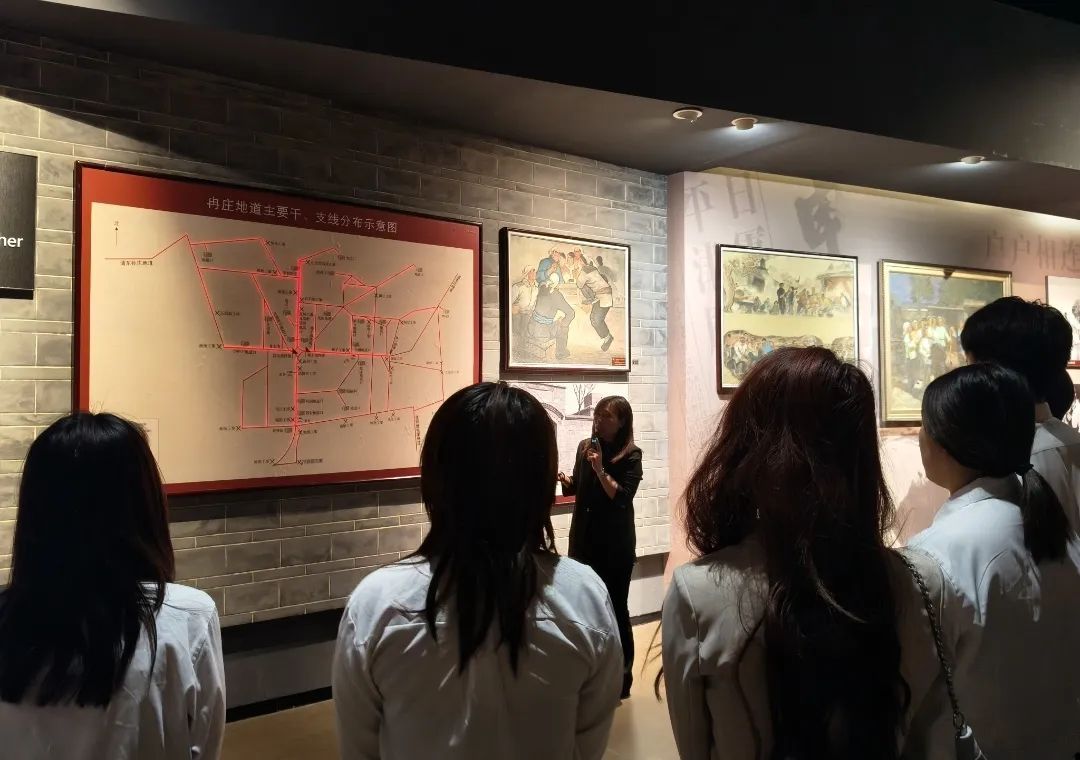 探地道烽火,承精神血脉