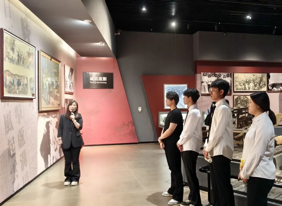 探地道烽火,承精神血脉