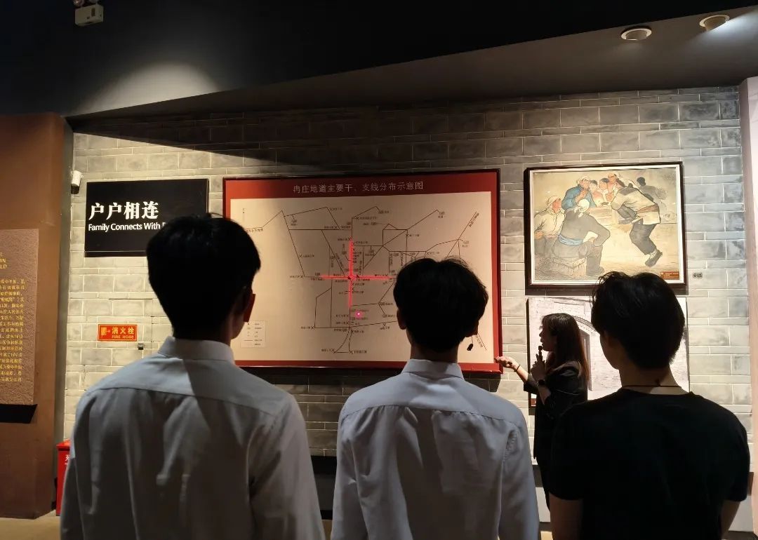 探地道烽火,承精神血脉