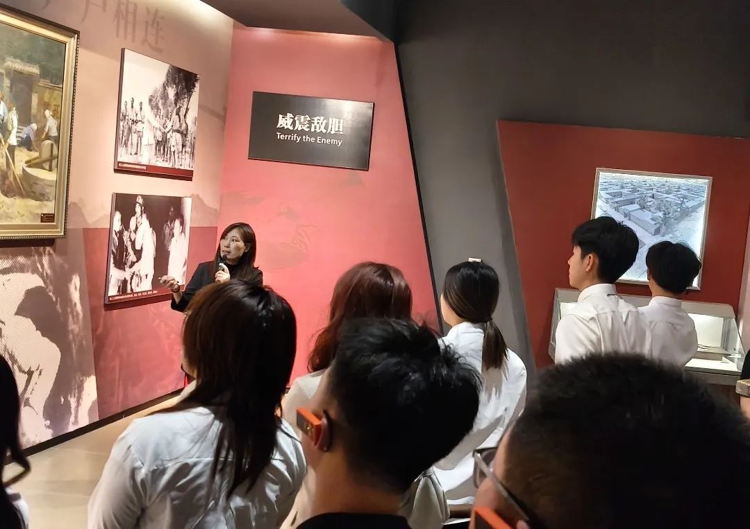 探地道烽火,承精神血脉