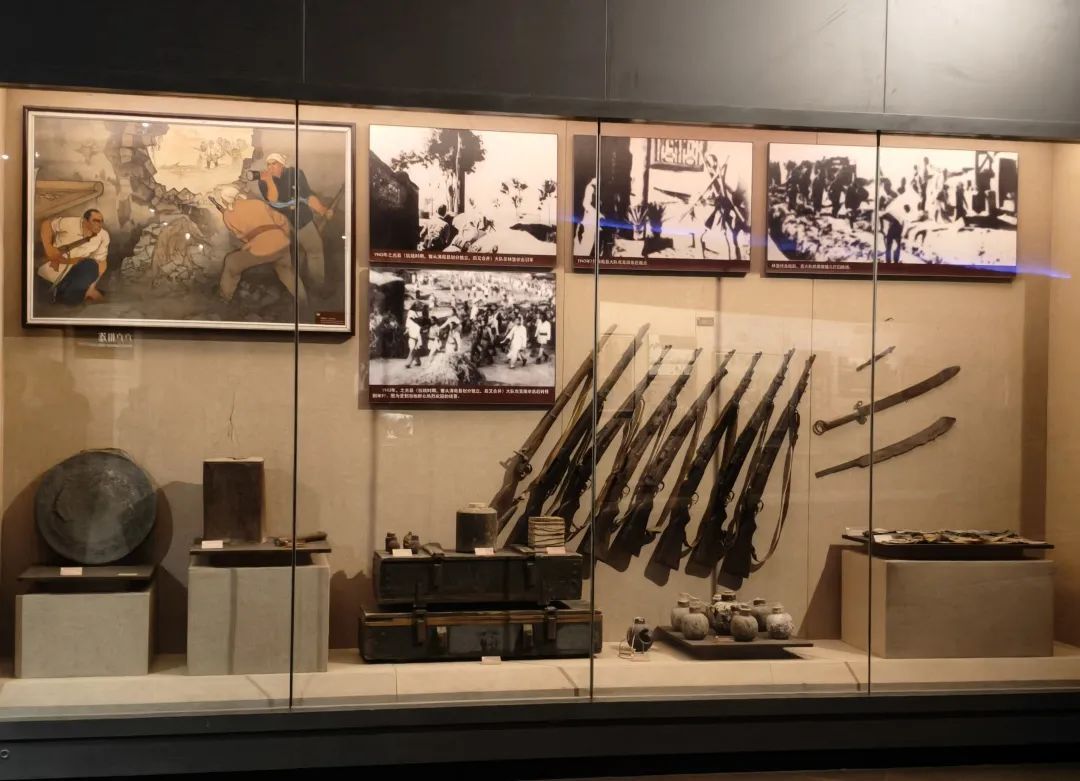 探地道烽火,承精神血脉