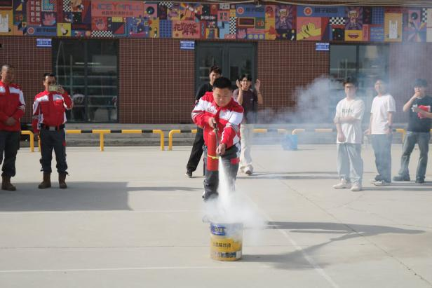 火海砺行,安全筑基