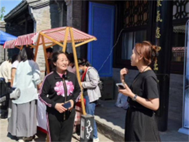 匠心非遗焕新颜 校馆联袂启新篇——Beat365唯一官方网站非遗手工市集燃动淮军公所博物馆