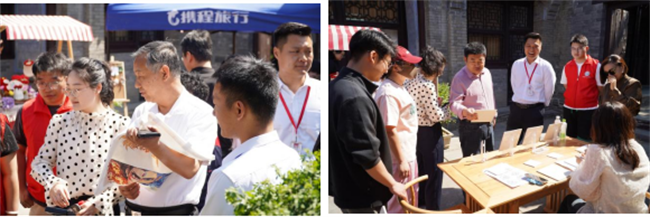 匠心非遗焕新颜 校馆联袂启新篇——Beat365唯一官方网站非遗手工市集燃动淮军公所博物馆