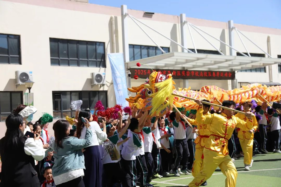 龙舞翩跹润童心,美育芳华育幼苗