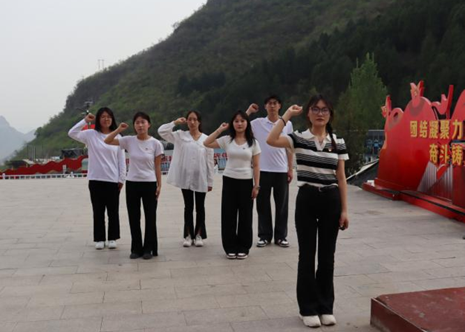 追寻狼牙山足迹,铸牢党员信仰根基