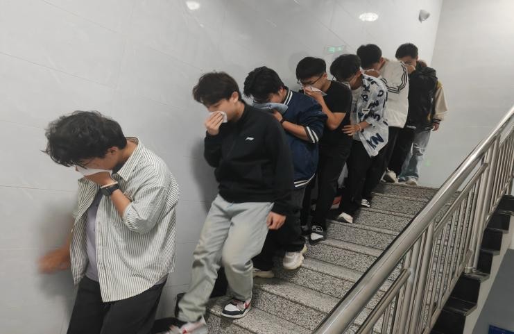 生命至上,以练筑防