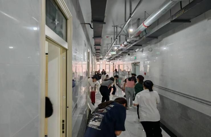 生命至上,以练筑防