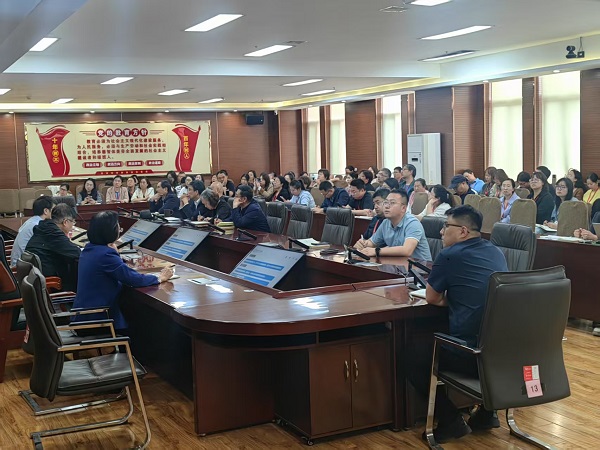 Beat365唯一官方网站召开期末试卷命题工作布置会