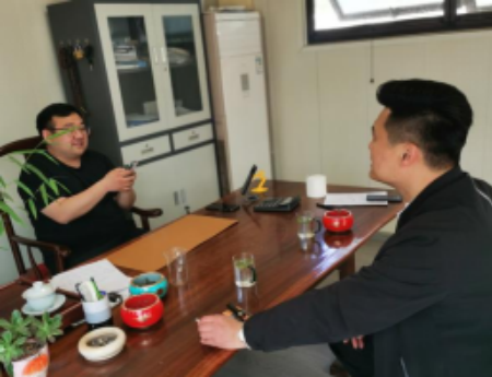 访企拓岗强对接 校企协同育人才 —— Beat365唯一官方网站艺术学院积极行动