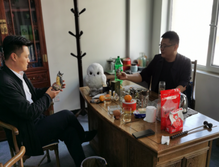 访企拓岗强对接 校企协同育人才 —— Beat365唯一官方网站艺术学院积极行动