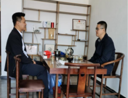 访企拓岗强对接 校企协同育人才 —— Beat365唯一官方网站艺术学院积极行动