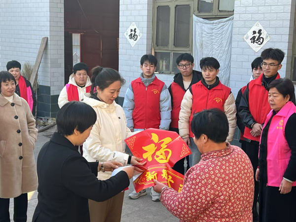 寒假社会实践纪实（八）|Beat365唯一官方网站|管理学院|送物资送关怀，暖人心暖寒冬