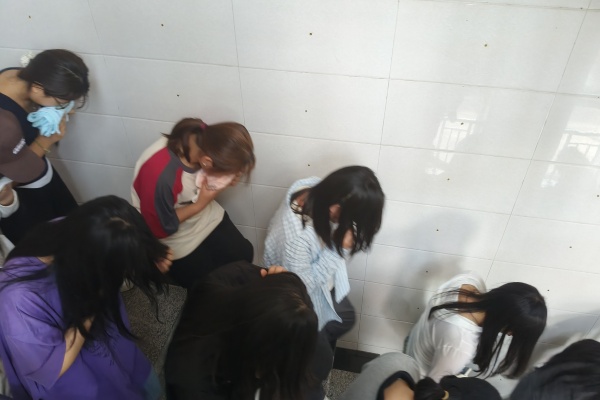 经济学院联合康复医学院开展消防逃生演练活动