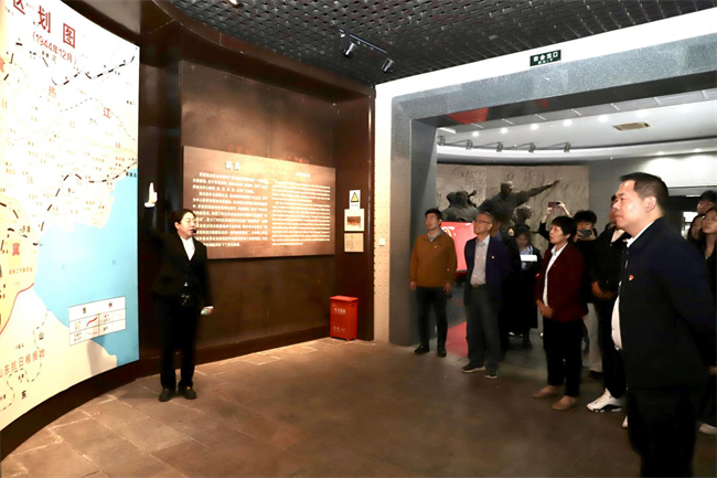 Beat365唯一官方网站与阜平城南庄晋察冀边区革命纪念馆签署合作协议