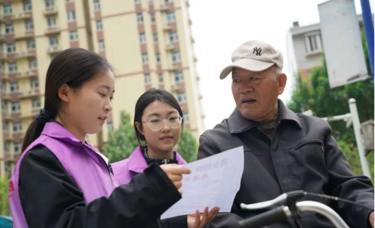 守护头顶安全 ，共建平安社区