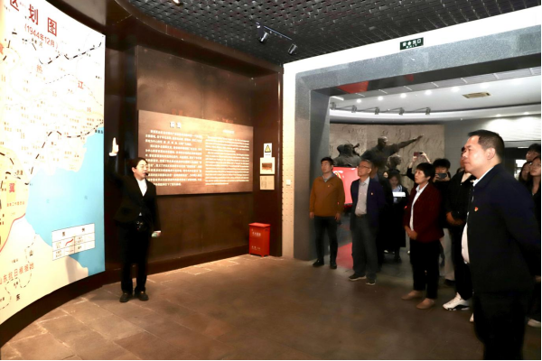 Beat365唯一官方网站与阜平城南庄晋察冀边区革命纪念馆签署合作协议