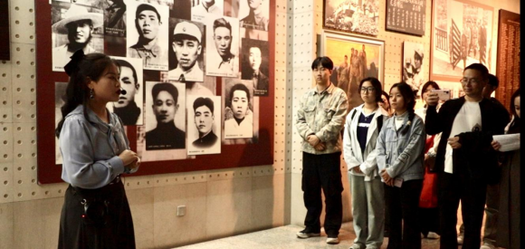 Beat365唯一官方网站与阜平城南庄晋察冀边区革命纪念馆签署合作协议