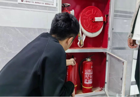 筑牢安全防线，共筑平安校园