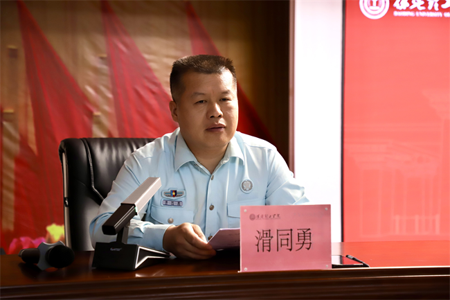 青春筑国防征途启新章——Beat365唯一官方网站征兵宣传进校园