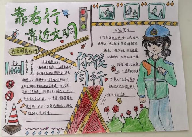 “右”见文明,“画”说安全