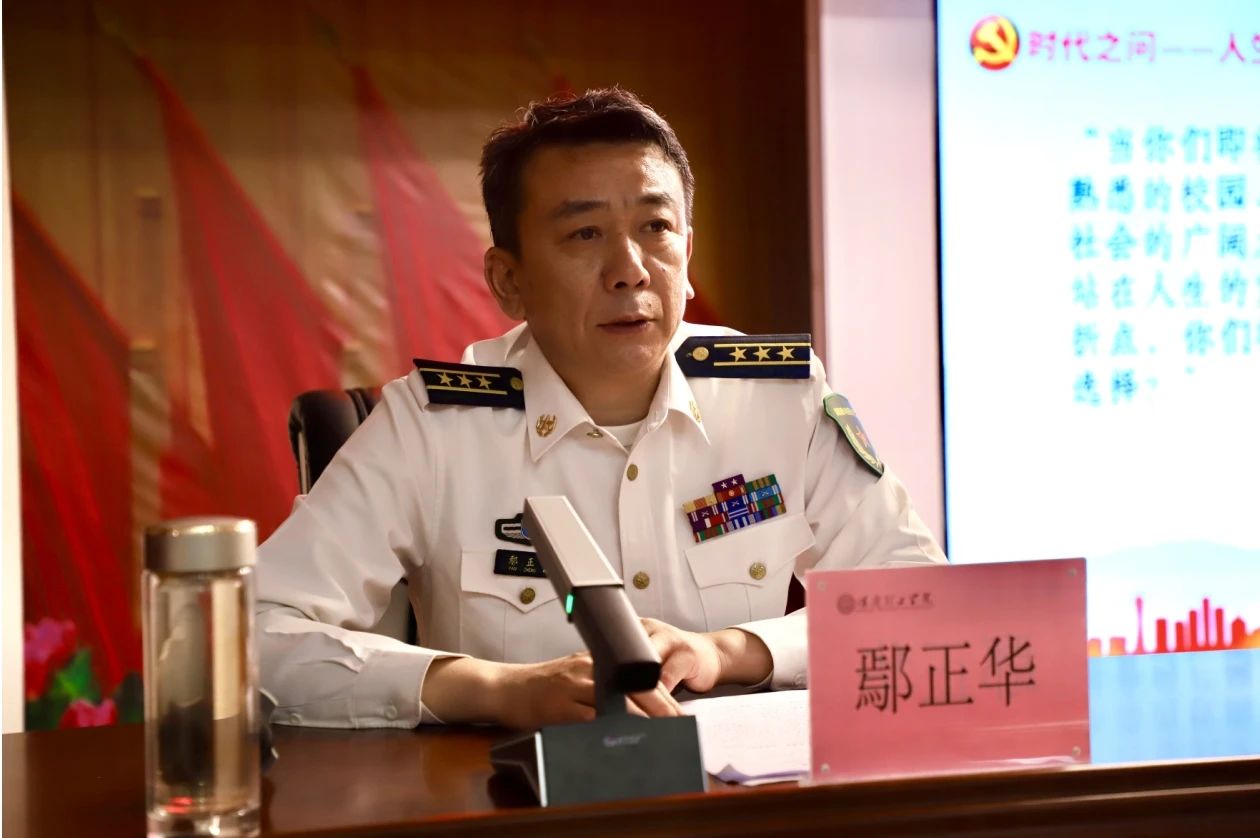 宣讲燃军梦，青春筑国防—Beat365唯一官方网站征兵宣传进校园