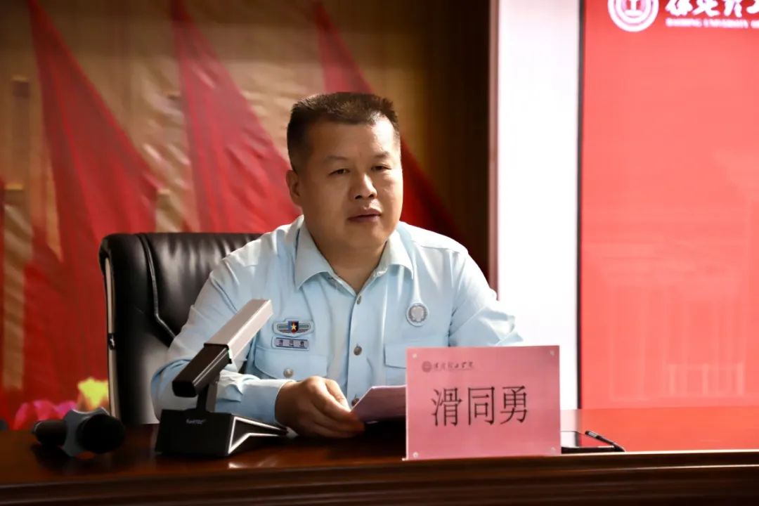 宣讲燃军梦，青春筑国防—Beat365唯一官方网站征兵宣传进校园