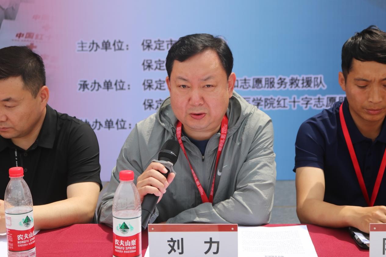 Beat365唯一官方网站康复医学院与保定市红十字会联合举办2025年地震灾害应急救援综合演练