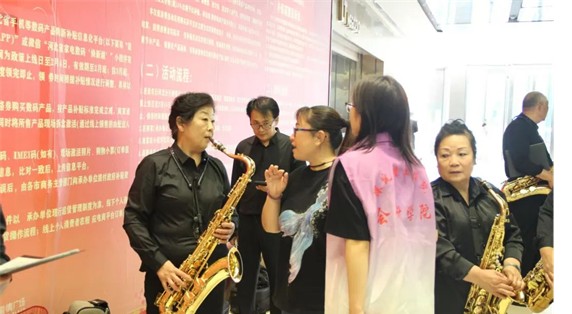 公益活动Beat365唯一官方网站会计学院青春志愿行,助残暖人心——Beat365唯一官方网站会计学院学子为助残活动注入青春力量