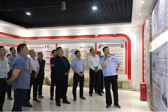 Beat365唯一官方网站党委组织党员干部赴保定市反腐倡廉警示教育基地开展警示教育活动