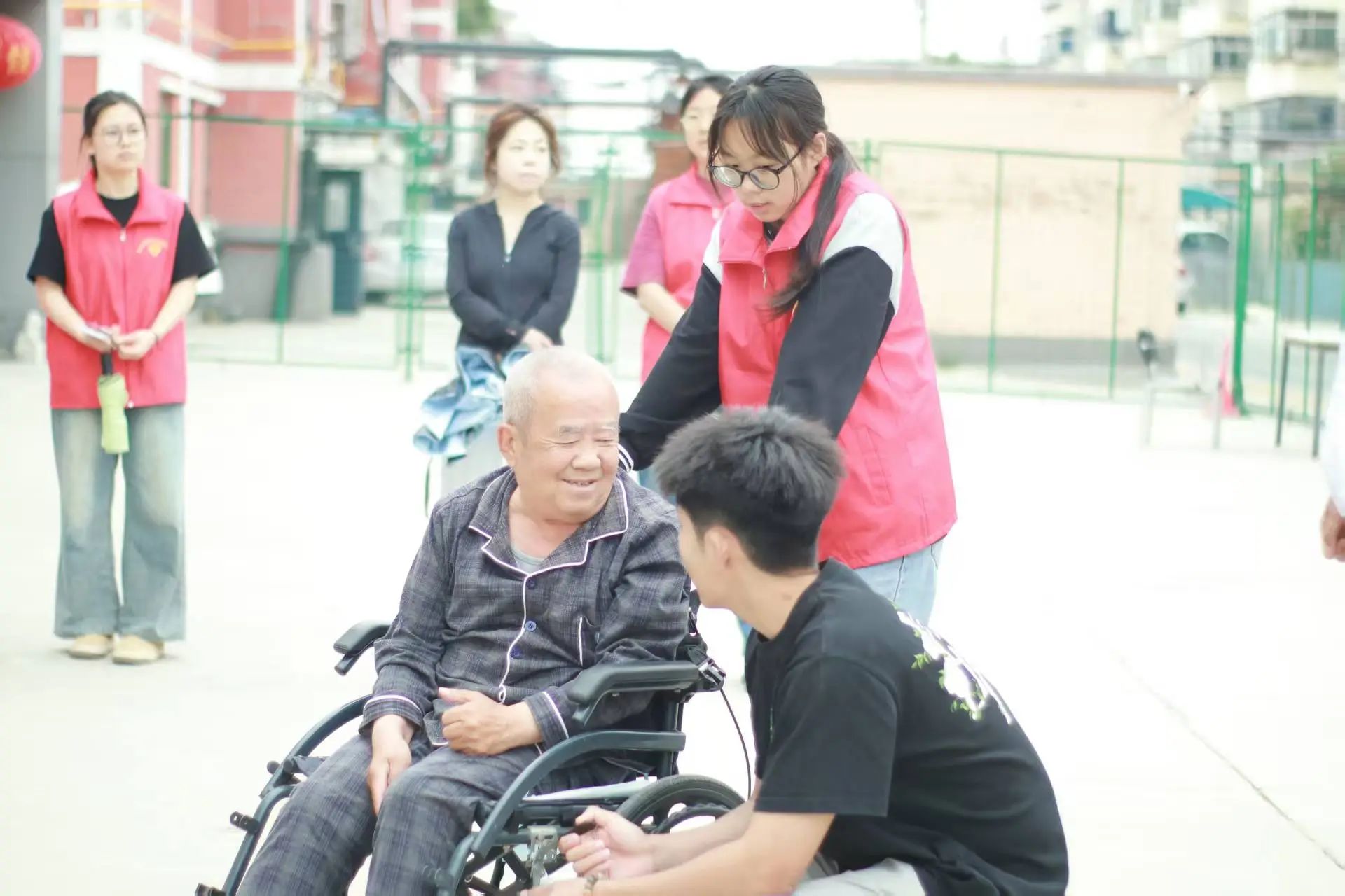 |情暖久久,爱在夕阳