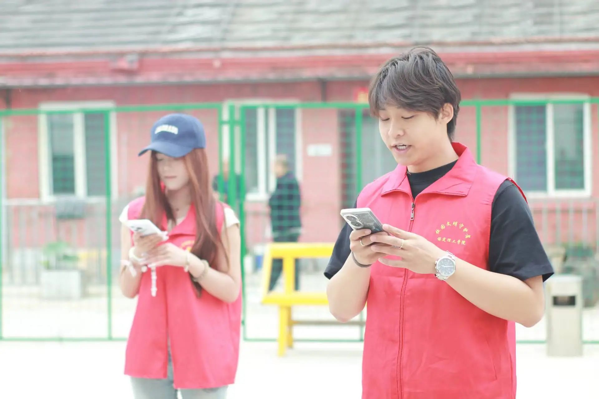 |情暖久久,爱在夕阳