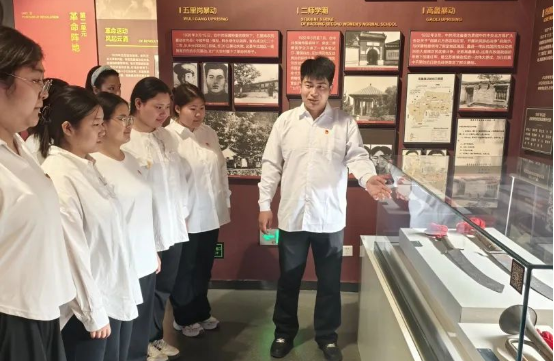 探秘千年文脉，共赴文化之约———会计学院师生赴保定市博物馆开展沉浸式研学