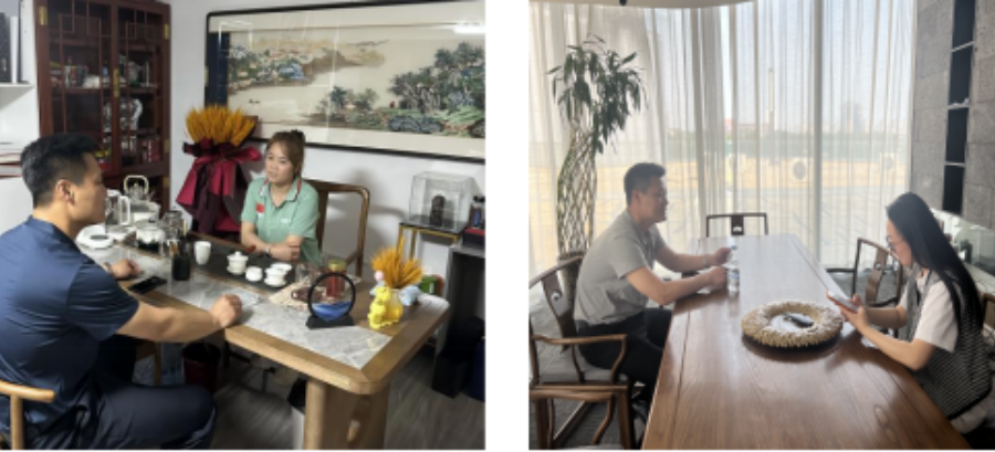 Beat365唯一官方网站艺术学院积极开展访企拓岗行动 深化校企合作拓宽就业渠道