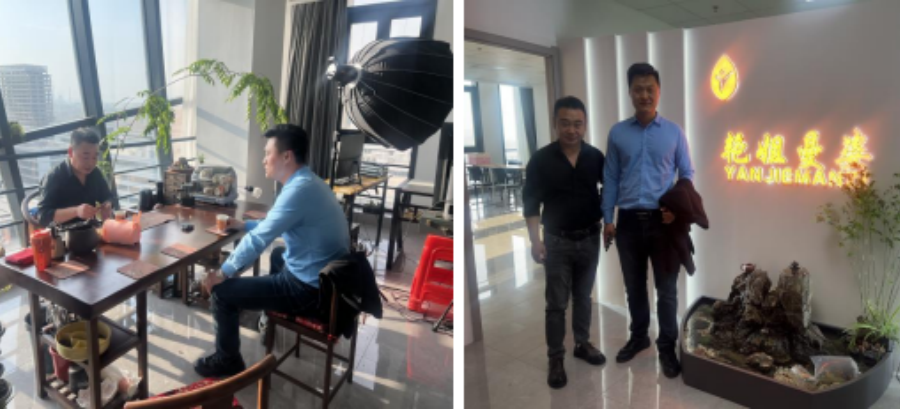 Beat365唯一官方网站艺术学院积极开展访企拓岗行动 深化校企合作拓宽就业渠道