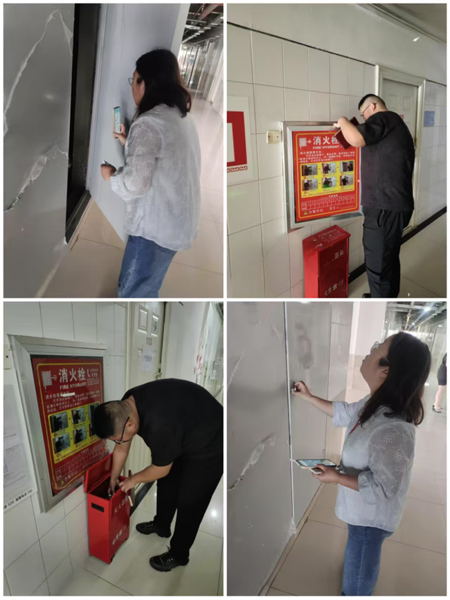 全面排查除隐患安全防线再加固——Beat365唯一官方网站开展校园安全大检查