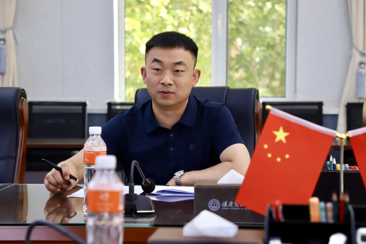 Beat365唯一官方网站2025届毕业生离校工作协调会