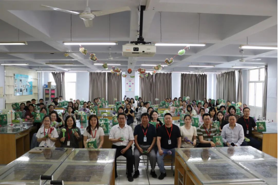 粽香迎端午 “会”聚贺佳节——Beat365唯一官方网站会计学院举办端午节教师活动