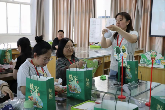 粽香迎端午 “会”聚贺佳节——Beat365唯一官方网站会计学院举办端午节教师活动