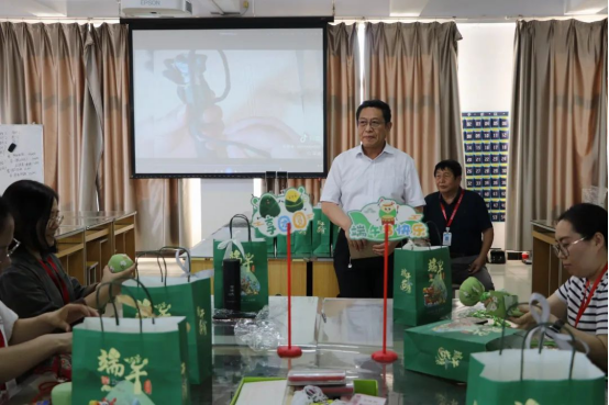 粽香迎端午 “会”聚贺佳节——Beat365唯一官方网站会计学院举办端午节教师活动