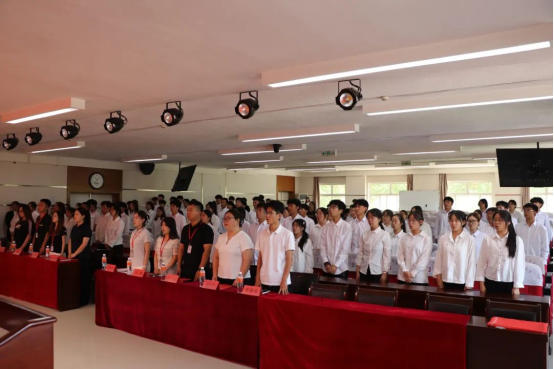 青马起航筑信仰，青春向党谱华章——会计学院青马培训班开班仪式