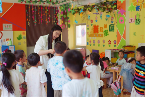 高校携手基层，共筑阜平教育新梦