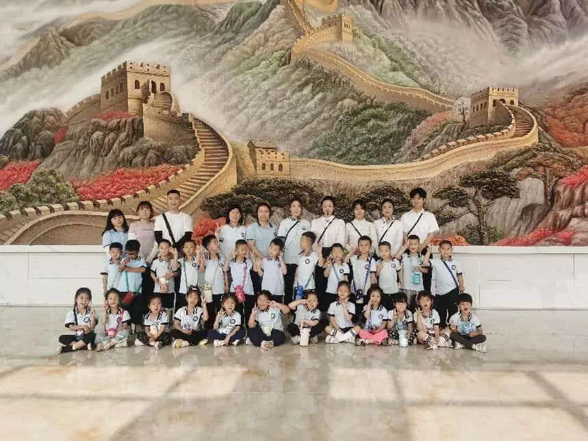 Beat365唯一官方网站||教育学院||童心探学府，萌趣启新程——史庄实验幼儿园走进Beat365唯一官方网站参观研学