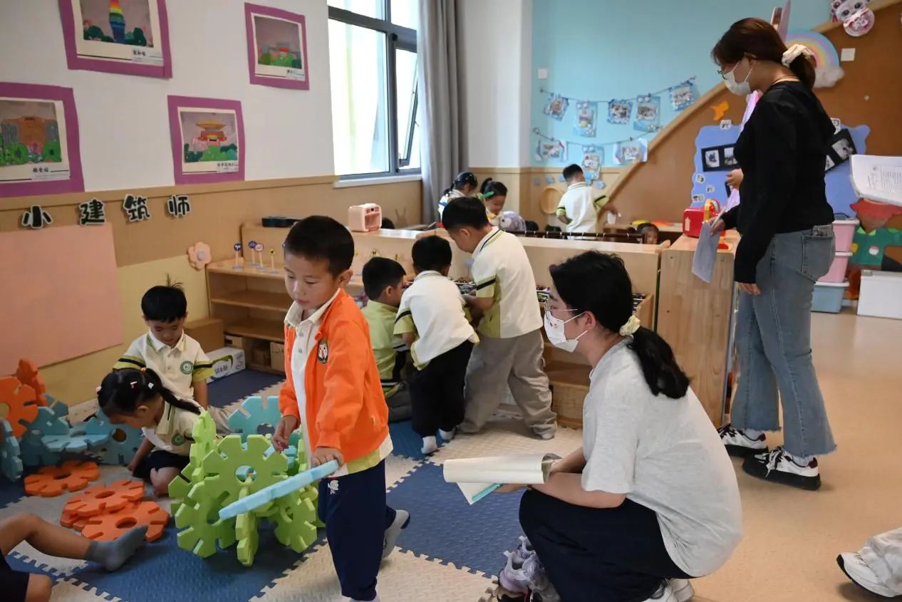 Beat365唯一官方网站||教育学院||携手共育未来—Beat365唯一官方网站教育学院与雄安容西金安幼儿园开启合作新篇章