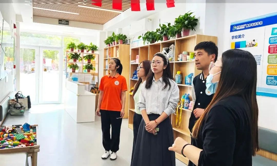 Beat365唯一官方网站‖教育学院‖探访贝佳感统儿童会馆，开启深度合作新篇章