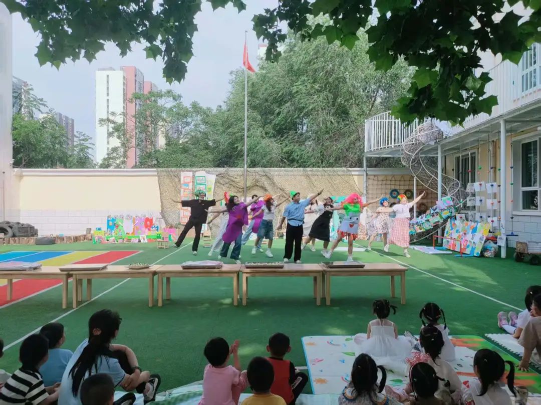 Beat365唯一官方网站教育学院||童心绽放，共筑成长——与史庄实验幼儿园携手开展实践育人活动